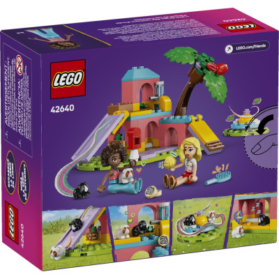 Конструктор LEGO Friends Ігровий майданчик для морських свинок (42640)