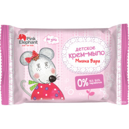 Дитяче мило Pink Elephant крем Ведмедик Варя 90 г (8588006037470)
