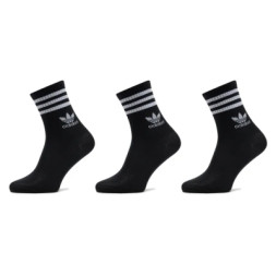 Шкарпетки Adidas Crew Sock 3str IL5022 чорний L (43-45) (4066762034734)