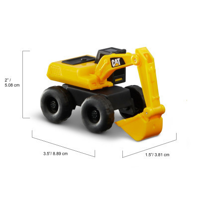 Спецтехніка Funrise Міні-техніка CAT Самоскид та Екскаватор (82278)