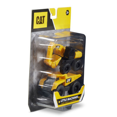 Спецтехніка Funrise Міні-техніка CAT Самоскид та Екскаватор (82278)