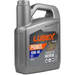 Моторна олива LUBEX PRIMUS EC 10w40 4л (034-1302-0404)