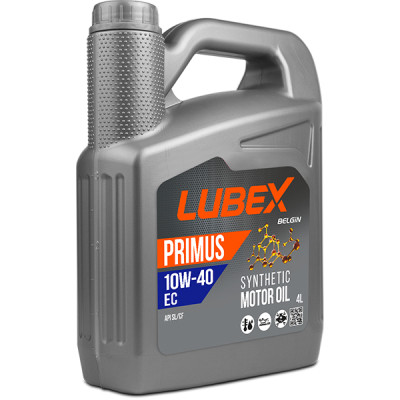 Моторна олива LUBEX PRIMUS EC 10w40 4л (034-1302-0404)