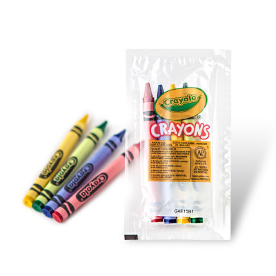Набір для творчості Crayola Підложки-розмальовки &quot;Підводний світ&quot; 2 шт з олівцями (15755-C)