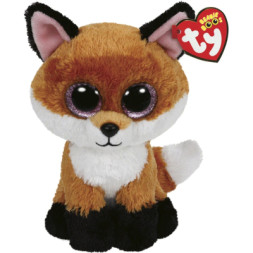 М'яка іграшка Ty Beanie Boo's Лис Meadow 25 см (38012)