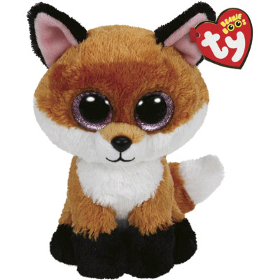М&#039;яка іграшка Ty Beanie Boo&#039;s Лис Meadow 25 см (38012)