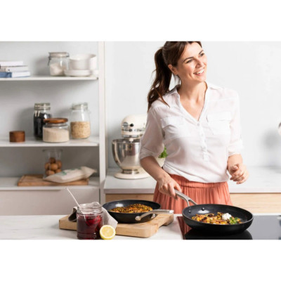 Сковорода KitchenAid FHA 28 см з керамічним покриттям (CC005694-001)
