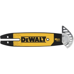 Шина для ланцюгової пили DeWALT 3/8&quot;, 1.1 мм, довжина 8&quot;/20 см (DT20694)