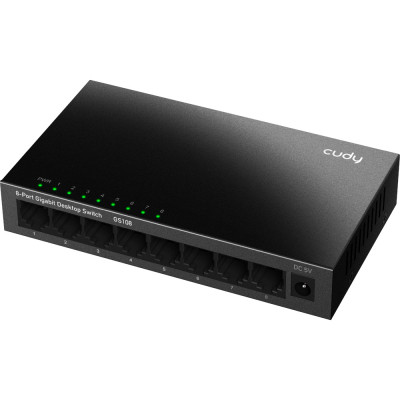 Комутатор мережевий Cudy GS108