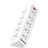 Мережевий фільтр живлення LDNIO SC10610, 5роз + 3USB (SC10610)