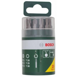 Набір біт Bosch 9 шт + универсальный держатель (2.607.019.452)