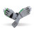 Рукавички для фітнесу MadMax MFG-860 Wild Grey/Green XXL (MFG-860_XXL)