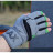 Рукавички для фітнесу MadMax MFG-860 Wild Grey/Green XXL (MFG-860_XXL)