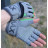 Рукавички для фітнесу MadMax MFG-860 Wild Grey/Green XXL (MFG-860_XXL)
