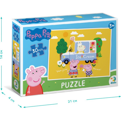 Пазл DoDo на 30 елементів Peppa Pig (200300)