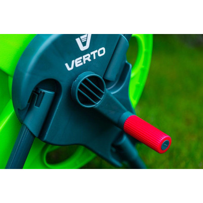 Котушка для шланга Verto котушка на підставці (15G790)
