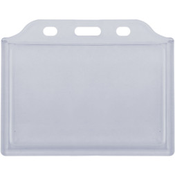 Бейдж Optima горизонтальний ABS+PVC, 105х74 мм (O45627)