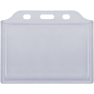 Бейдж Optima горизонтальний ABS+PVC, 105х74 мм (O45627)