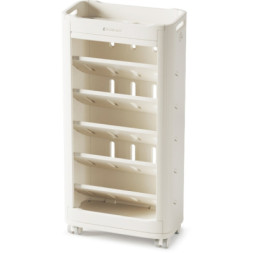 Дитячий стелаж Mealux Brooks White (KD-E041 White)