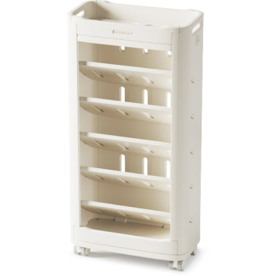 Дитячий стелаж Mealux Brooks White (KD-E041 White)
