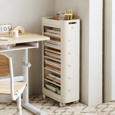Дитячий стелаж Mealux Brooks White (KD-E041 White)