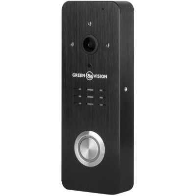 Панель виклику Greenvision GV-006-M-PV10-160 Black