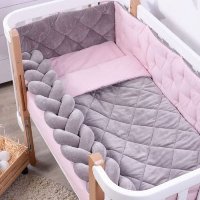 Дитячий постільний набір Верес Velour Taupe-ros (218.02)