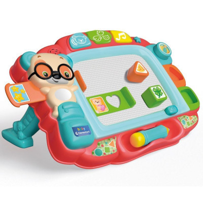 Розвиваюча іграшка Clementoni Interactive Baby Easel (17660)