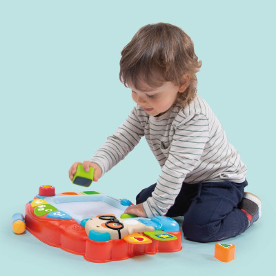 Розвиваюча іграшка Clementoni Interactive Baby Easel (17660)