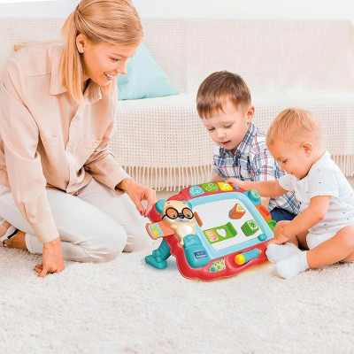 Розвиваюча іграшка Clementoni Interactive Baby Easel (17660)
