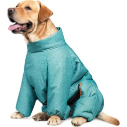 Комбінезон для тварин Pet Fashion «Cold» для такс S (бірюзовий) (4823082425372)