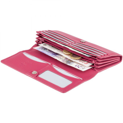 Гаманець Visconti HT35 Buckingham з RFID Fuchsia (HT35 FCS)