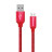 Дата кабель USB 2.0 AM to Micro 5P 2.0m red ColorWay (CW-CBUM009-RD)