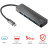 Концентратор Halyx Type-C to 4-Port USB-A 3.2 Grey Trust (24948_TRUST)