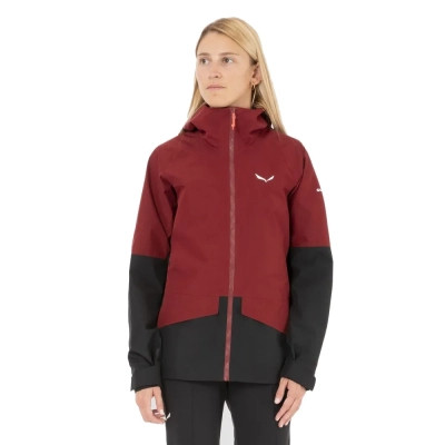 Куртка Salewa Puez GTX 2L Wms 28506 7180 - 40/34 - коричневий (013.012.1070)