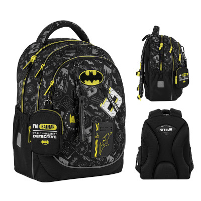 Рюкзак шкільний Kite Education 700 DC Batman (DC25-700M)