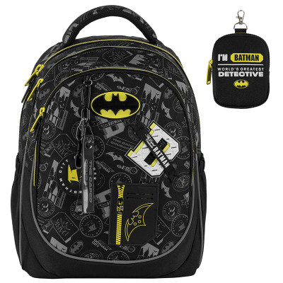 Рюкзак шкільний Kite Education 700 DC Batman (DC25-700M)