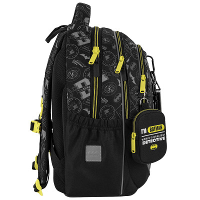 Рюкзак шкільний Kite Education 700 DC Batman (DC25-700M)