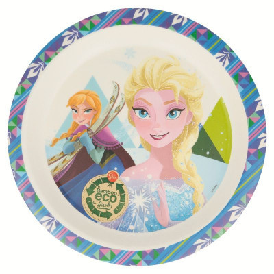 Набір дитячого посуду Stor Disney - Frozen best of Disney, Bamboo Set (Stor-01335)