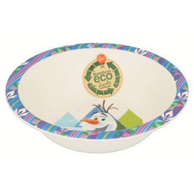 Набір дитячого посуду Stor Disney - Frozen best of Disney, Bamboo Set (Stor-01335)