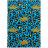Книга записна Axent Leopard А4 у твердій обкладинці 96 аркуші клітинка, блакитна (8422-554-A)