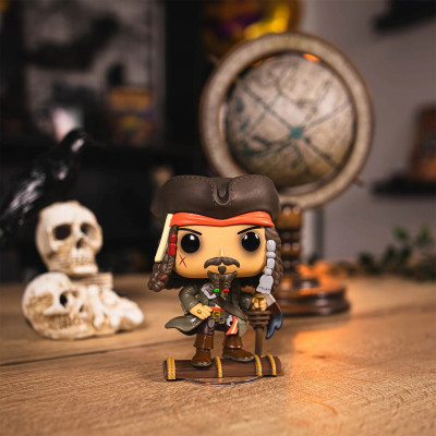 Фігурка Funko Pop серії Пірати карибського моря - Джек Горобець (81940)