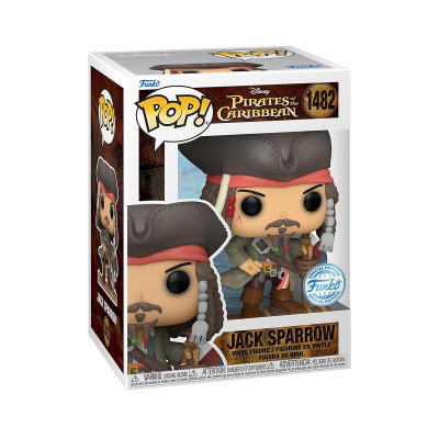 Фігурка Funko Pop серії Пірати карибського моря - Джек Горобець (81940)