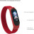 Ремінець до фітнес браслета Armorstandart Braided Solo Loop для Xiaomi Mi Band 4/5/6 Red size L (ARM58762)