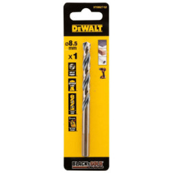 Свердло DeWALT по металу Black &amp; Gold, HSS-G, 8.5 х 117 х 75 мм (DT20527)