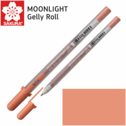 Ручка гелева Sakura MOONLIGHT Gelly Roll 06, Блідо-коричневий (084511320253)