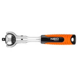 Тріскачка Neo Tools трещеточний 1/2 &quot;, 360 °, 72 зубця (08-546)