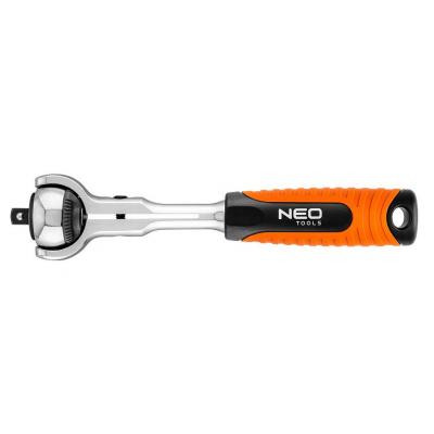 Тріскачка Neo Tools трещеточний 1/2 &quot;, 360 °, 72 зубця (08-546)