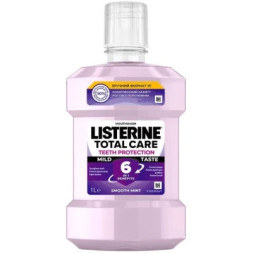 Ополіскувач для порожнини рота Listerine Total Care 1 л (3574661629377/3574661665917)