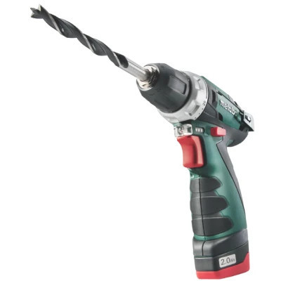 Шуруповерт Metabo BS Basic, 12V 2x2Aг (600984000)